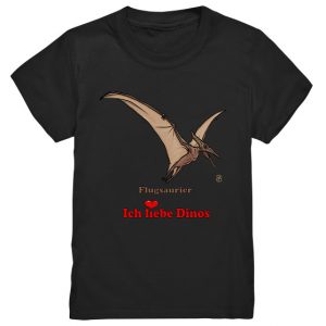 Kollektion Dinosaurier - Design: Flugsaurier - Kinder Premium Shirt