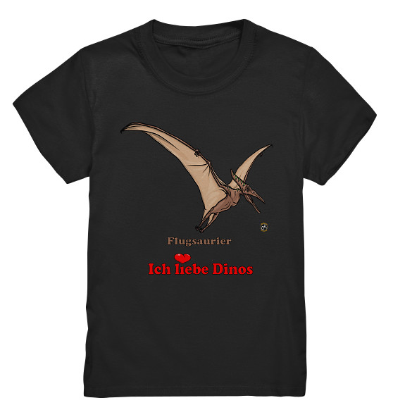 Kollektion Dinosaurier - Design: Flugsaurier - Kinder Premium Shirt