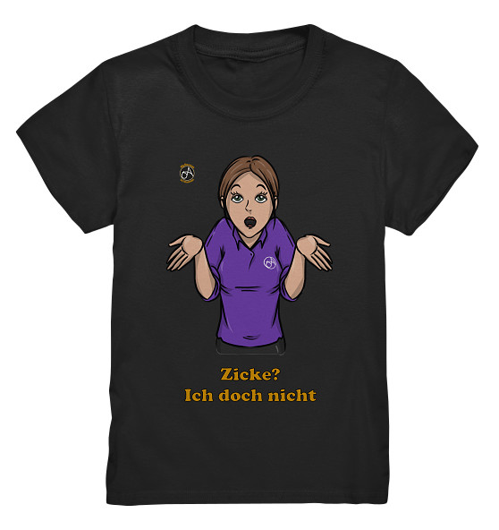 Kollektion Nihan - Design: Zicke - Ich doch nicht - Kinder Premium Shirt