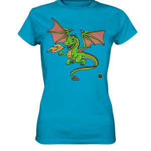 Kollektion Drachen - Design: Drache - Damen Premium Shirt