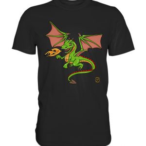 Kollektion Drachen - Design: Drache - Premium Shirt