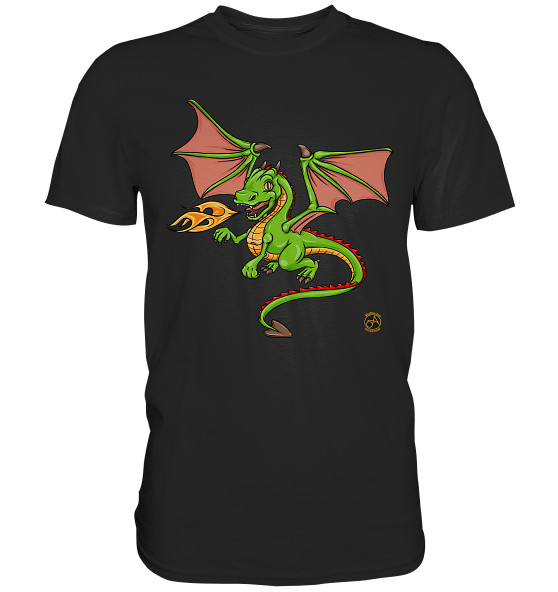 Kollektion Drachen - Design: Drache - Premium Shirt