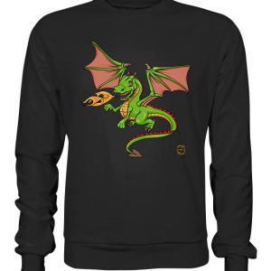 Kollektion Drachen - Design: Drache - Premium Sweatshirt