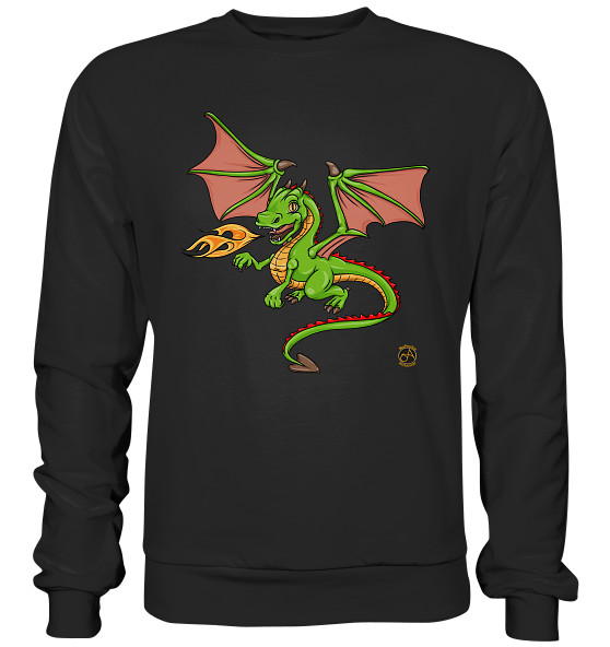 Kollektion Drachen - Design: Drache - Premium Sweatshirt