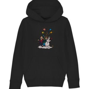 Kollektion Silvester - Design: Silvester - Kinder Hoodie Organisch