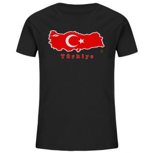 Kollektion Love - Design: Türkiye - Kinder T-Shirt Organisch