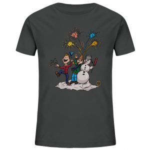 Kollektion Silvester - Design: Silvester - Kinder T-Shirt Organisch