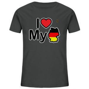 Kollektion Love - Design: Deutschland - Kinder T-Shirt Organisch