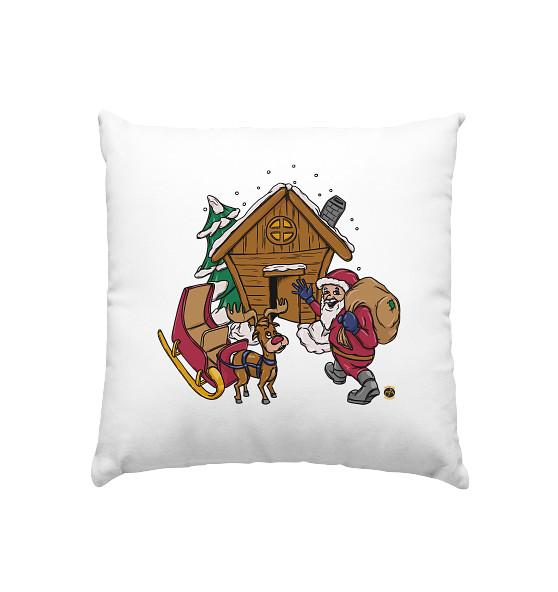 Kollektion Weihnachten - Design: Weihnachtsmann2 - Kissen 40x40cm