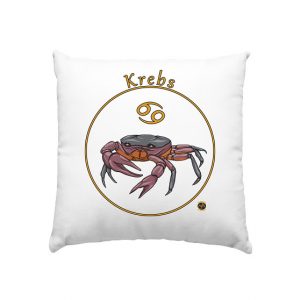 Kollektion Sternzeichen - Design: Krebs - Kissen 40x40cm