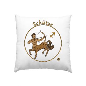 Kollektion Sternzeichen - Design: Schütze - Kissen 40x40cm