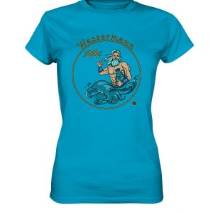 Kollektion Sternzeichen - Design: Wassermann - Damen Premium Shirt