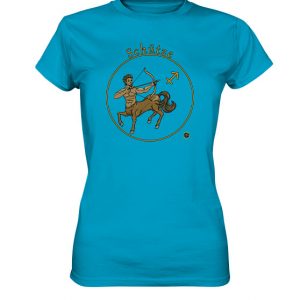 Kollektion Sternzeichen - Design: Schütze - Damen Premium Shirt