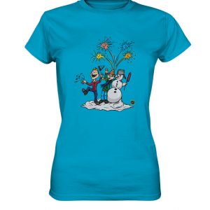 Kollektion Silvester - Design: Silvester - Damen Premium Shirt