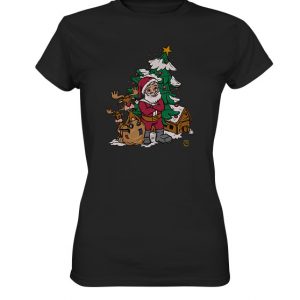 Kollektion Weihnachten - Design: Weihnachtsmann - Damen Premium Shirt