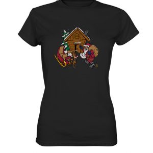 Kollektion Weihnachten - Design: Weihnachtsmann2 - Damen Premium Shirt