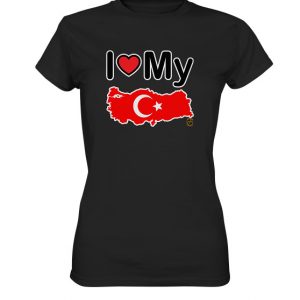 Kollektion Love - Design: Love Türkiye - Damen Premium Shirt