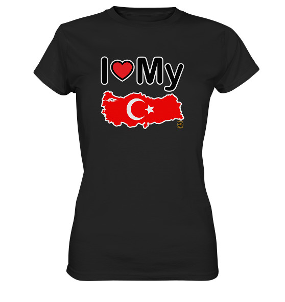 Kollektion Love - Design: Love Türkiye - Damen Premium Shirt