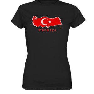 Kollektion Love - Design: Türkiye - Damen Premium Shirt