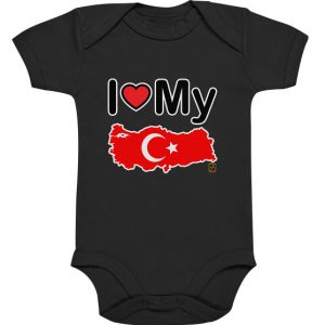 Kollektion Love - Design: Love Türkiye - Baby Bodysuite Organisch