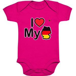 Kollektion Love - Design: Deutschland - Baby Bodysuit Organisch