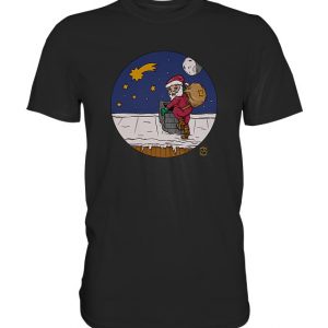 Kollektion Weihnachten - Design: Weihnachtsmann3 - Premium Shirt Unisex