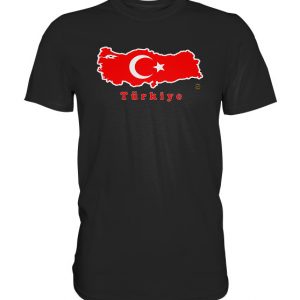 Kollektion Love - Design: Türkiye - Premium Shirt Unisex