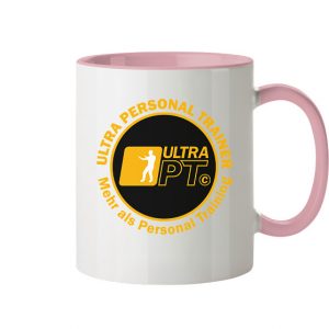 Kollektion Ultra Personal Trainer - Design: Fitness - Tasse zweifarbig