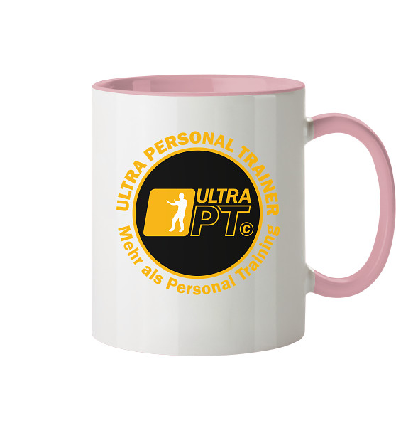 Kollektion Ultra Personal Trainer - Design: Fitness - Tasse zweifarbig