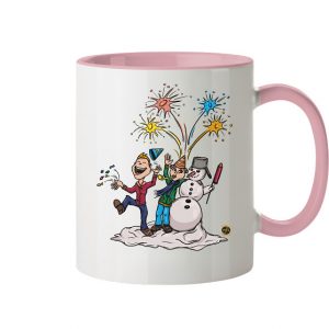 Kollektion Silvester - Design: Silvester - Tasse zweifarbig