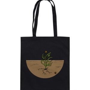 Kollektion Peace - Design: Wüstenpflanze Peace - Baumwolltasche