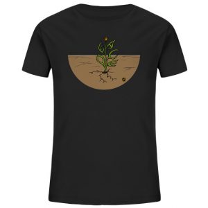 Kollektion Peace - Design: Wüstenpflanze Peace - Kinder T-Shirt Organisch