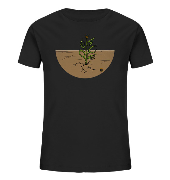 Kollektion Peace - Design: Wüstenpflanze Peace - Kinder T-Shirt Organisch