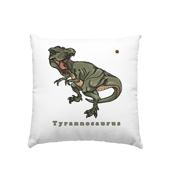 Kollektion Dinosaurier - Design: Tyrannosaurus - Kissen 40x40cm