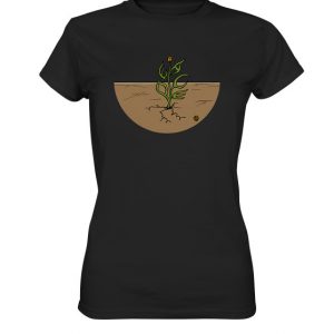 Kollektion Peace - Design: Wüstenpflanze Peace - Damen Premium Shirt