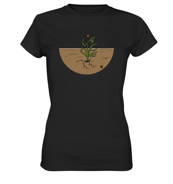 Kollektion Peace - Design: Wüstenpflanze Peace - Damen Premium Shirt