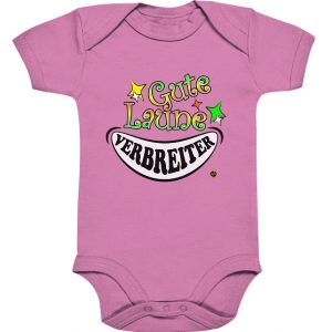 Kollektion Spaß - Design: Gute Laune Verbreiter - Baby Bodysuit Organisch