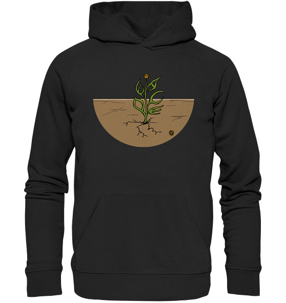 Kollektion Peace - Design: Wüstenpflanze Peace - Hoodie Unisex Organisch