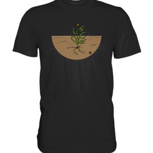 Kollektion Peace - Design: Wüstenpflanze Peace - Premium Shirt Unisex
