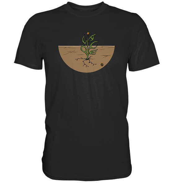 Kollektion Peace - Design: Wüstenpflanze Peace - Premium Shirt Unisex