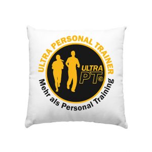 Ultra Personal Trainer - Neue Kollektion 2024 - Mehr als Personal Training - Kissen 40x40cm