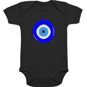 Kollektion 2024 - Mach kein Auge 2 - Baby Bodysuite Organisch: